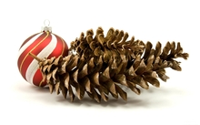 ribbons christmas new year merry christmas happy new year ornaments christmas gift christmas globes Wallpaper